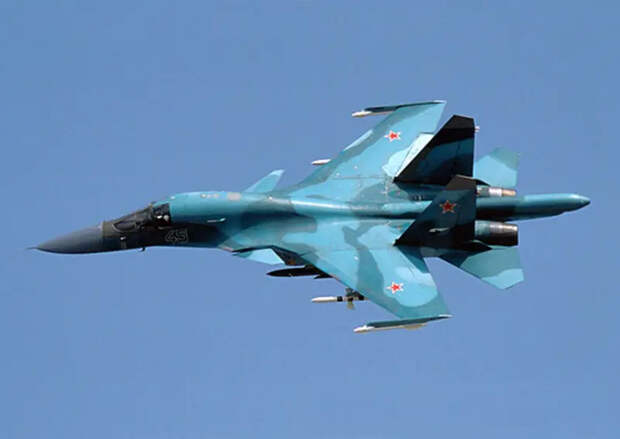 Минобороны РФ: Самолёты Су-34 ударили ФАБ-500 по укрепрайону ВСУ на Авдеевском участке фронта