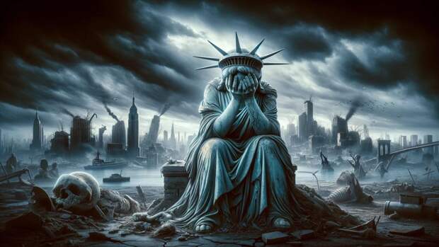 Ну, как же, как же – империя погибает!