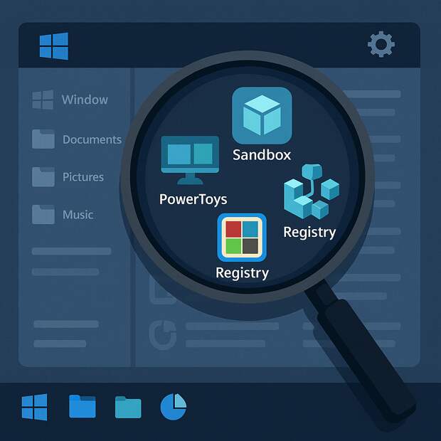 Секретные возможности Windows: что прячет от вас операционная система...