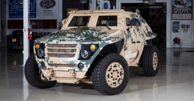 Fed Alpha Armored Car