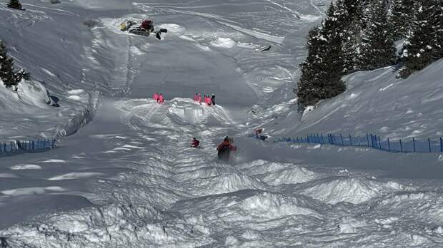 Шведская спортсменка, идентифицирующая себя мужчиной, может выйти в финал по могулу на ОИ