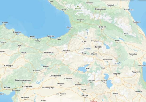 Абхазия и Грузия - потенциальный транспортный коридор для РФ к Турции, Ирану и странам Ближнего Востока.