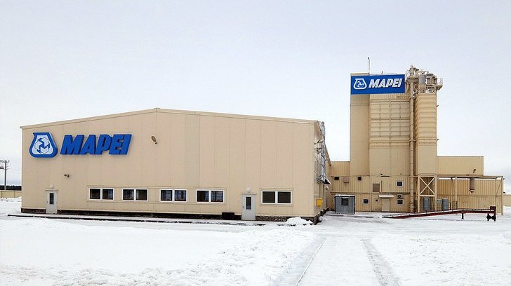 В Ленинградской области открыт завод MAPEI по производству продуктов строительной химии добрые новости, сделано в россии, хорошие новости