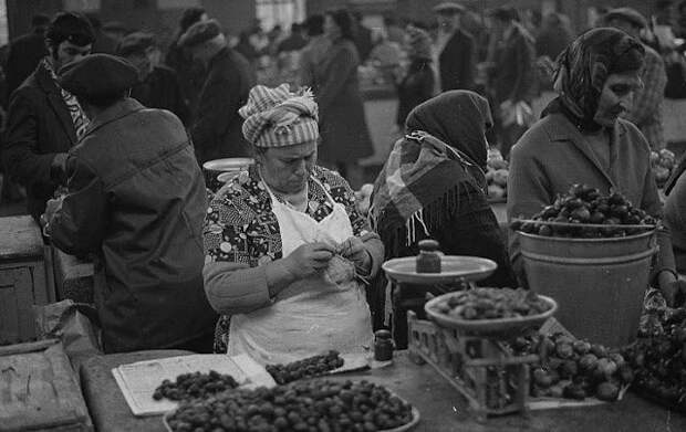 Советская Грузия 1976 года