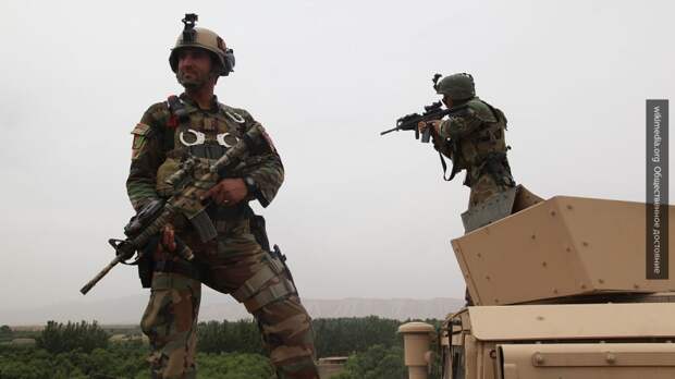 Афганистан обратился к РФ с просьбой о поддержке в снабжении и обучении войск