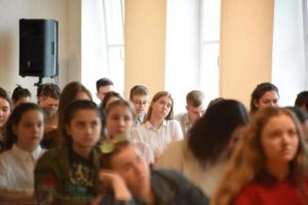 Круглый стол организуют в лингвистическом университете. Фото: Пелагия Замятина, «Вечерняя Москва»