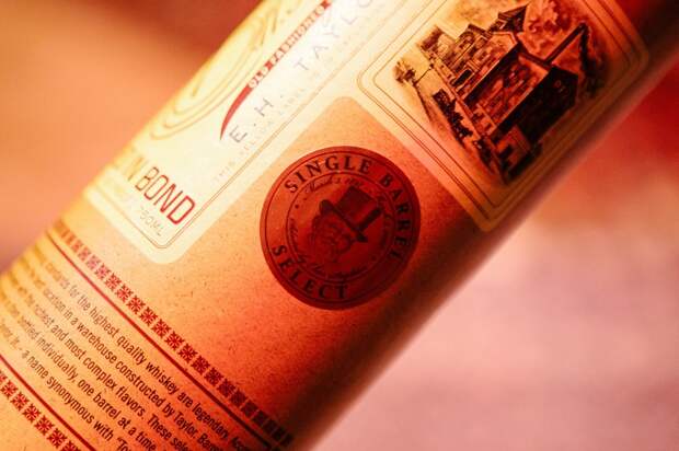 E.H. Taylor Chris Stapleton Single Barrel 125th Bottled In Bond Release Exclusive