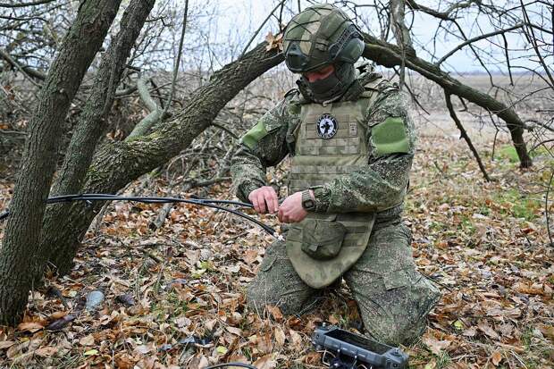 ВС России научились восстанавливать оптоволоконные кабели для БПЛА