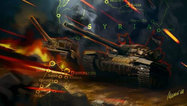 САА продолжает очищать от террористов провинцию Идлиб