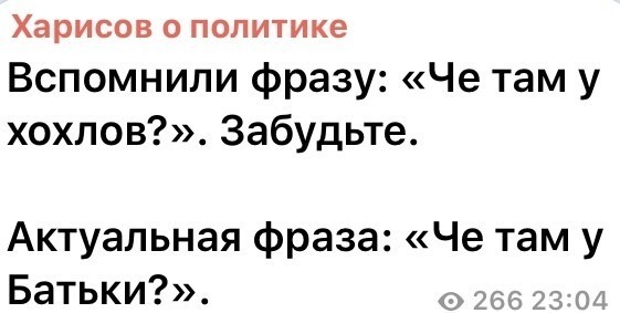 Политические комментарии из инета