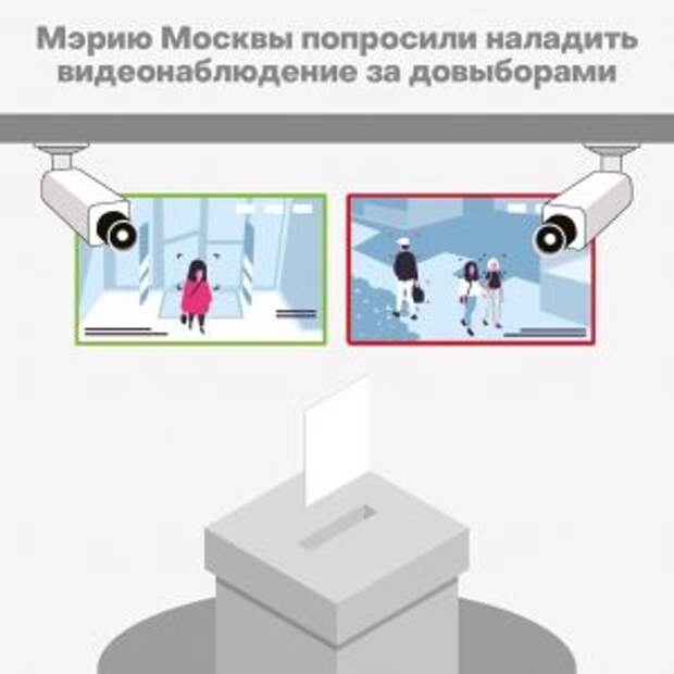 Общественный штаб попросил установить видеокамеры на участках проведения довыборов