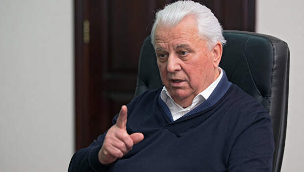 Экс-президент Украины Леонид Кравчук. Архивное фото