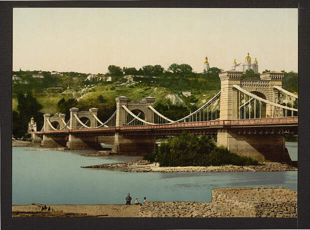 Nikolskii most Kiev