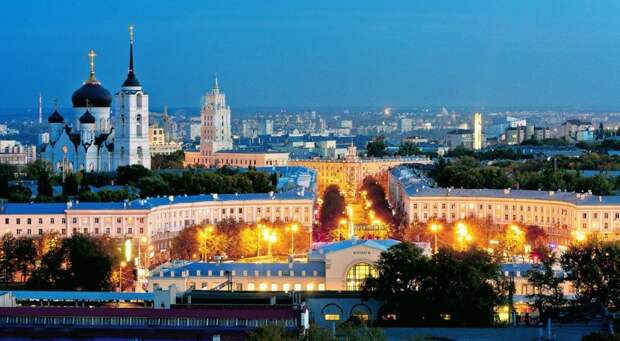 Воронеж недорогой отдых, поездки по России, путешествие, туризм