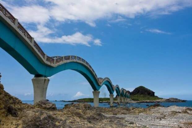 Драконий мост в Тайване