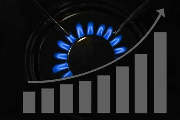 Газ на бирже подорожал выше 500 долларов за тысячу кубометров