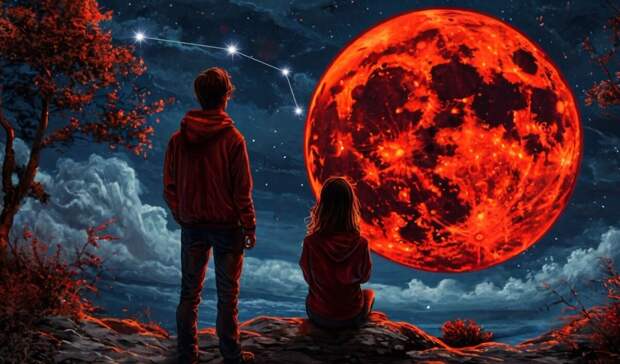 Полное лунное затмение 3 марта увидят лишь жители востока России