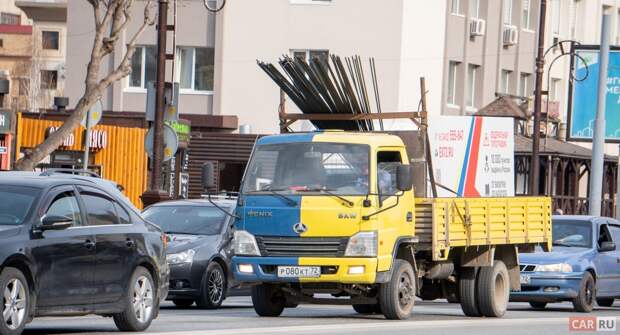 Езда вслед за грузовиком: какие последствия могут ожидать водителей