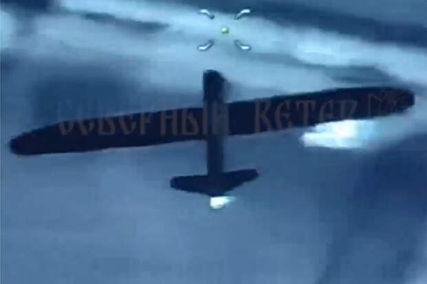 Уничтожение дронов ВСУ в приграничье сняли на видео с воздуха