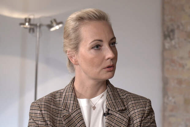 Юлия Навальная потребовала «немедленно освободить» её мужа