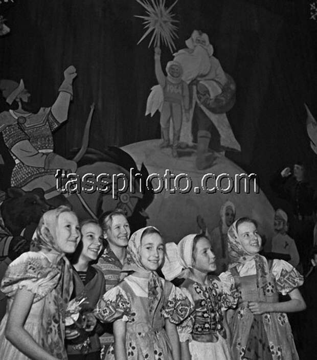Новый год в СССР 1960-е