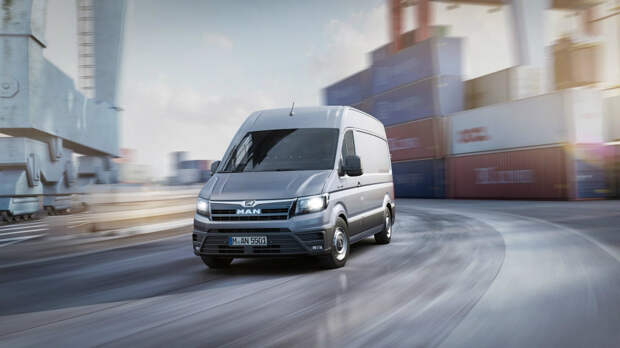 MAN вошел в малотоннажный сегмент с перелицованным VW Crafter