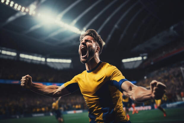 Тушите свет! Синяя карточка – за русскую речь: Судья удалил с поля футболиста украинской Медиалиги за выкрик не на мове