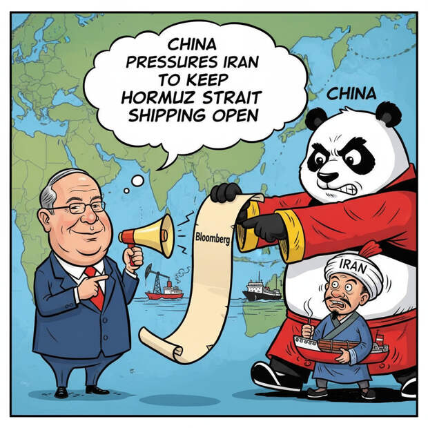 Китай оказывает давление на Иран для сохранения судоходства в Ормузском проливе