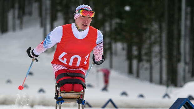 Лыжник Голубков завоевал шестое золото для сборной России на Паралимпиаде