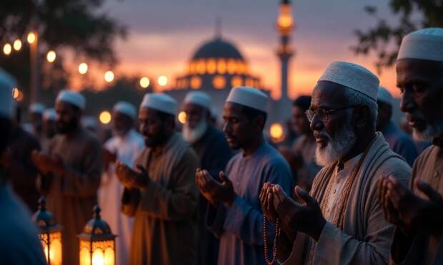Туристам в Турции рекомендовали не пить воду рядом с мечетями во время Рамадана