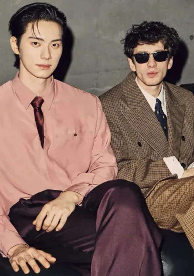 Чемин Ли и Марк Эйдельштейн