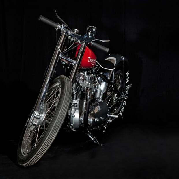 triumph-t100-1 Боббер Triumph T100