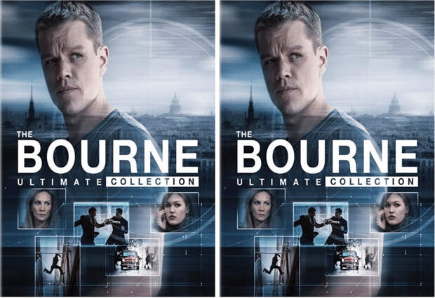 Get All Five Bourne Films On Blu-ray Or DVD For Under $25 (Up To 60% Off)