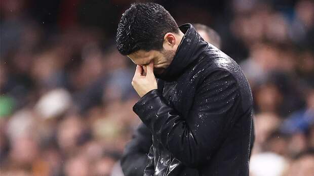 «Арсенал» проиграл в 3 из 4 последних матчей