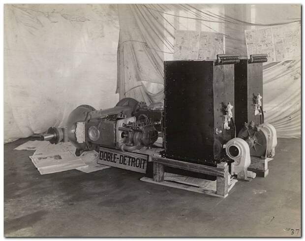 Великолепный Добл авто, паровой автомобиль, Doble