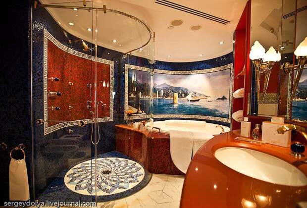 Самый роскошный семизвёздочный отель в мире! самый роскошный, отель, бурдж аль араб