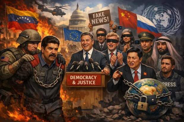 Как «свободный мир» сделал трамповскую агрессию благом для Венесуэлы