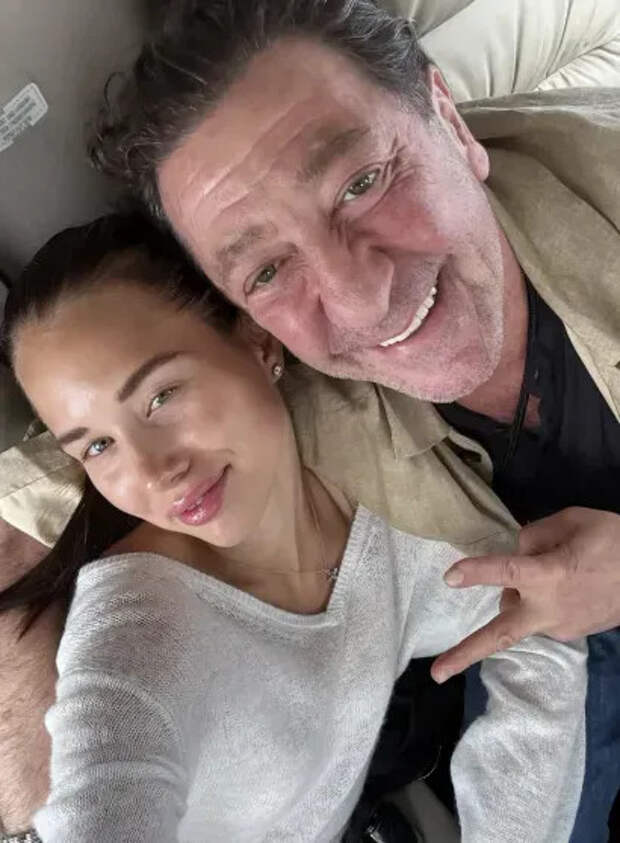 Аврора Киба и Григорий Лепс