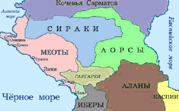 Меотида - о загадочном античном государстве женщин-воинов