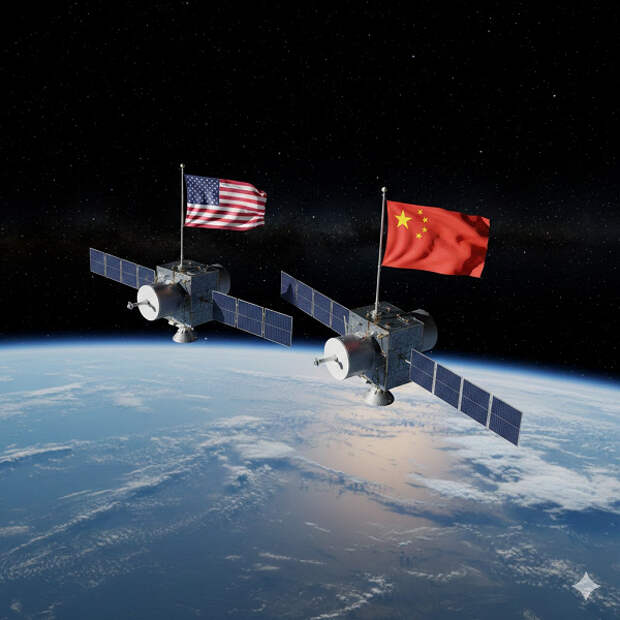 Китайский спутник был «на волосок» от столкновения со спутником SpaceX, потому что китайская сторона, видимо, не обменялась данными с США