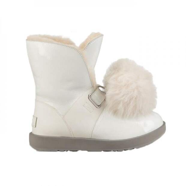 Купите белые UGG Isley Patent