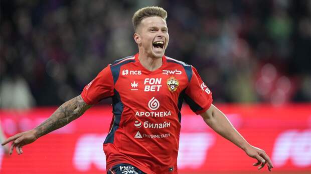 Круговой показал раздевалку ЦСКА после победы над «Крыльями Советов»: «Ох, какой Баринов сухой!»