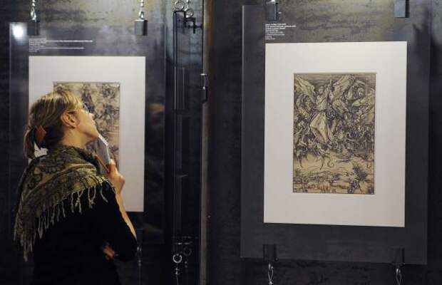 Более 600 тысяч долларов отдали за гравюру Дюрера на торгах в Нью-Йорке