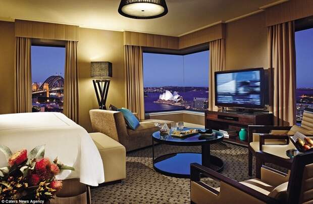hotels08 hotels08 Дюжина лучших видов из отелей мира