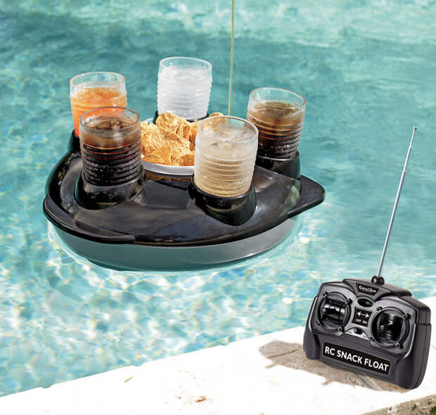 Remote-Control-Snack-Float
