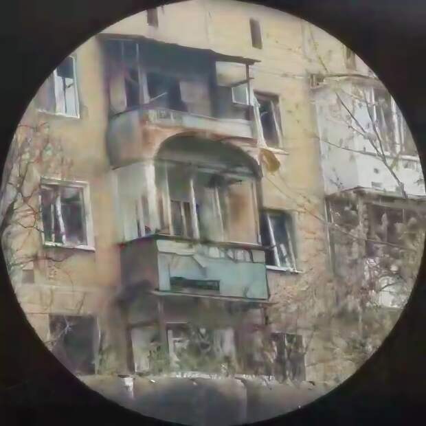 Последствия прилёта БПЛА в Буденновском районе