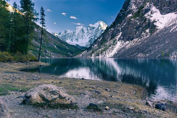 Сказочной красоты уголок Горного Алтая - Шавлинские озера