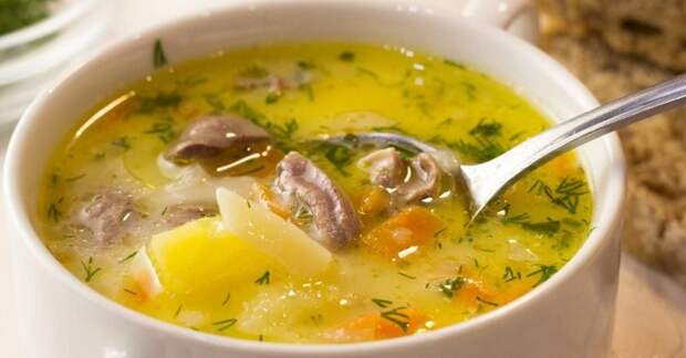 Сырный суп с сердечками: пальчики оближешь от такой вкуснятины!
