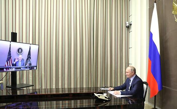 В Кремле раскрыли подробности переговоров Путина и Байдена