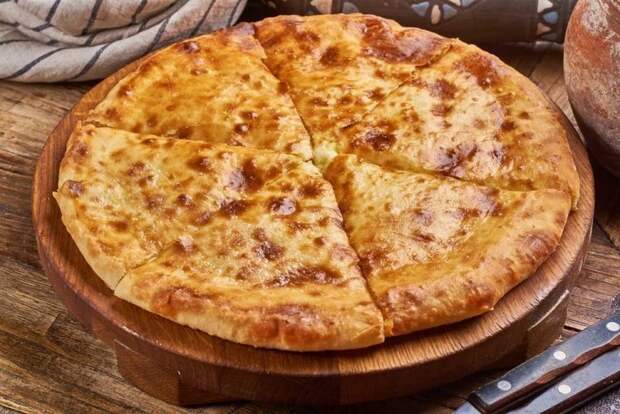 Хачапури с имеретинским сыром